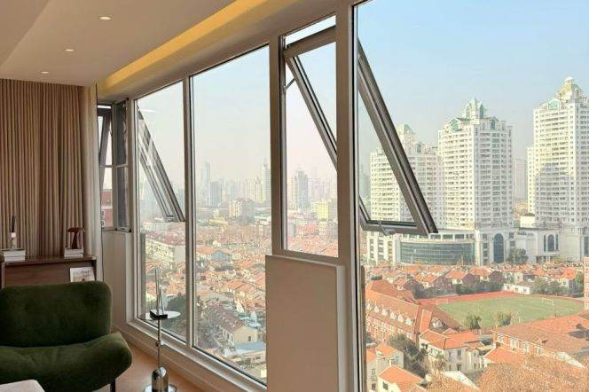 Perfect view&Spacious 3brs&2baths on South Shaanxi Road