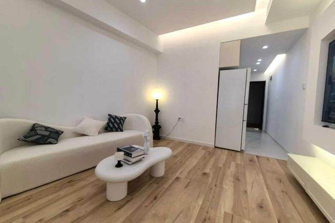 Jinshajiang rd 1BR 1LR@L13/3/4,elevator/NR ECNU/central AC/bright room