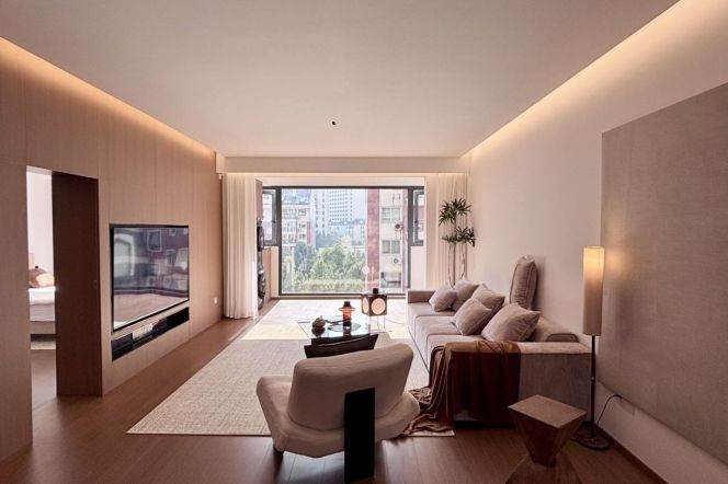 3Bdrs 2Baths Apt/Modern&Spacious&Bright /L7/13 Changshou Rd/elevator/178sqm