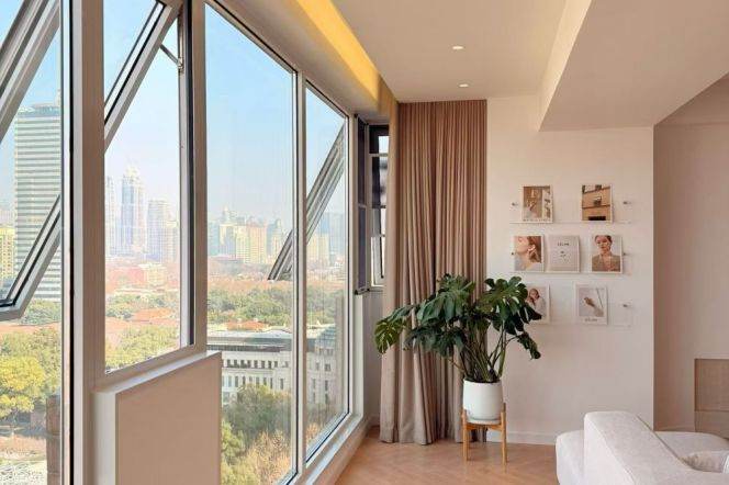 Perfect view&Spacious 3brs&2baths on South Shaanxi Road