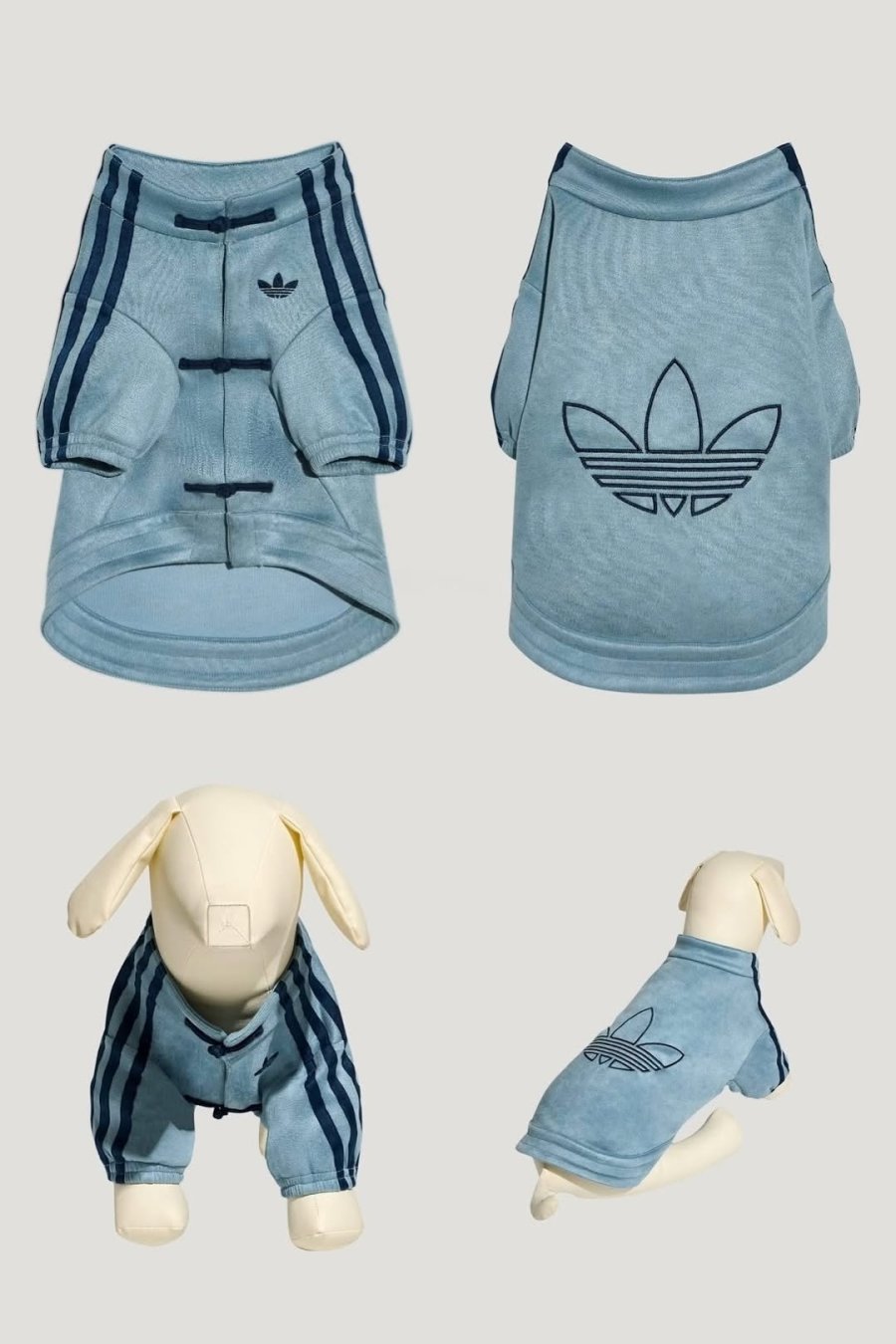 Adidas Made Lunar New Year Outfits for Your Dog