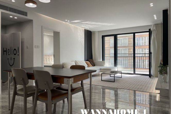 Good View+Fabulous&Spacious 3Bdrs 2Baths+Open Balconies+L7 Chang Ping Rd+Great Layout