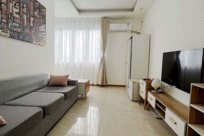 Homey 1br high-rise nr Jiashan Rd   L9&12