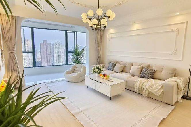 Morden 3brs with balcony and floor heating  belonged to Xintiandi area