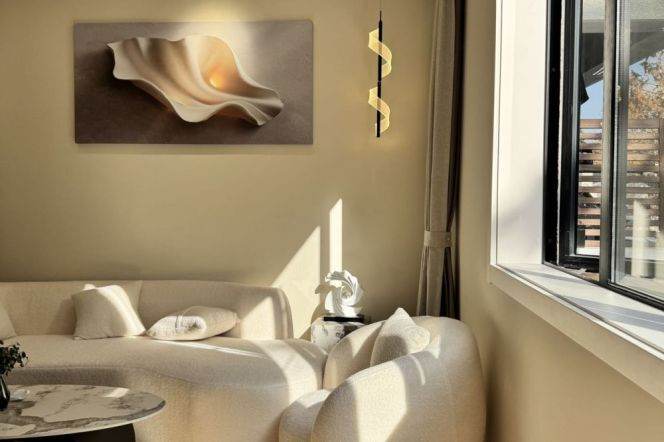 Wukang rd & Anfu rd | Historic buildings | SH Library L10 | Spacious 2Br-2bat +open balcony