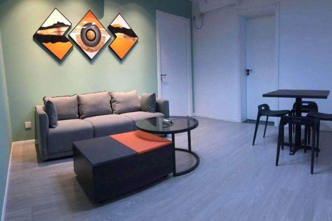 9k Clean 2Br Nr Changping Rd.line7 can be short term 