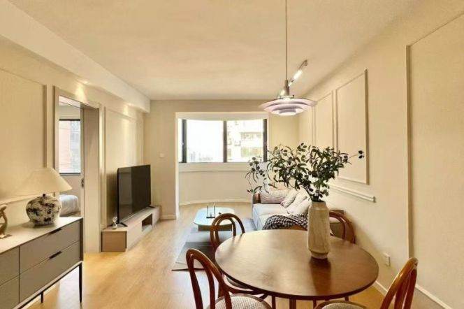 Modern 1bedroom with floor heating belong to Jing an temple area