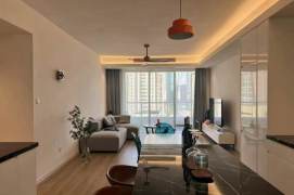 Morden 3brs with wall heating and balcony  belong to Jing an temple area 