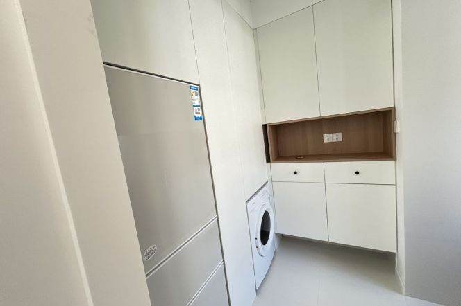 jing‘an temple floor heat 1BR/living room@L7