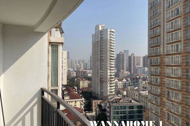 Awesome View+Fabulous&Spacious 2Bdrs 2Baths+Open Balconies+L14 Wu Ding Rd+Great Layout
