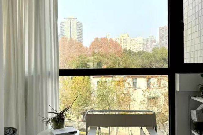 Morden 3brs with balcony and floor heating in central Xuhui