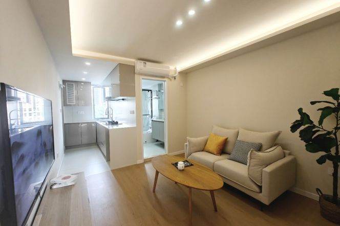 wuding rd nice 1BR/living room@L7/14 