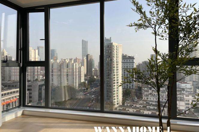 Spacious&Reallt Bright&Bright 1Bdr 1Bath Apt+L14 Wu Ding Rd+Awesome View+Jing An Temple