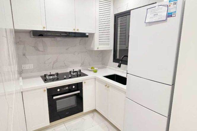 High floor/separate living room/floor heating/bright 1br 2lr,Wuding rd@L14