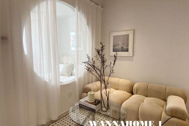 Modern&Bright 1Bdr 1Bath Apt+L14 Wu Ding Rd+L2/11 Jiang Su Rd+7F Walk Up