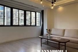 Spacious&Modern&Bright 3Bdrs 2Baths Apt+L2/11 Jiang Su Rd+Large Closet+Open Balcony