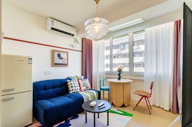 xingguo rd/modern 1br 1lr/45 sqm/bright room,Jiaotong uni@L10/11