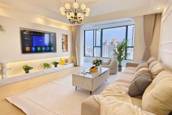 Morden 3brs with balcony and floor heating  belonged to Xintiandi area