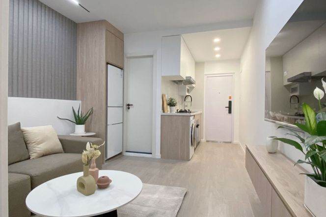 Modern&Cozy 1Br/1Lr/1Bt@L3/4/10 Hongqiao Rd Station 