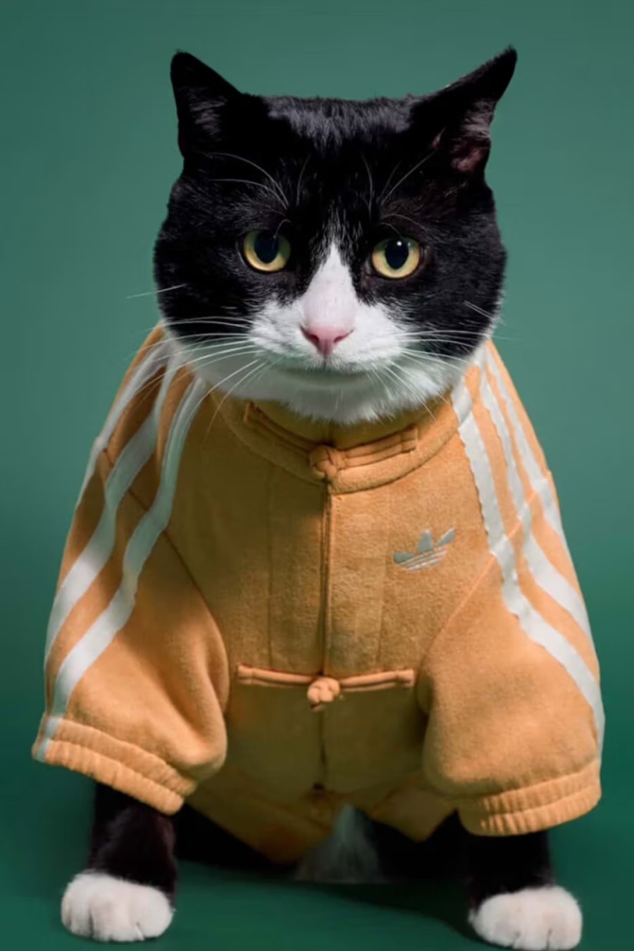 Adidas Made Lunar New Year Outfits for Your Dog