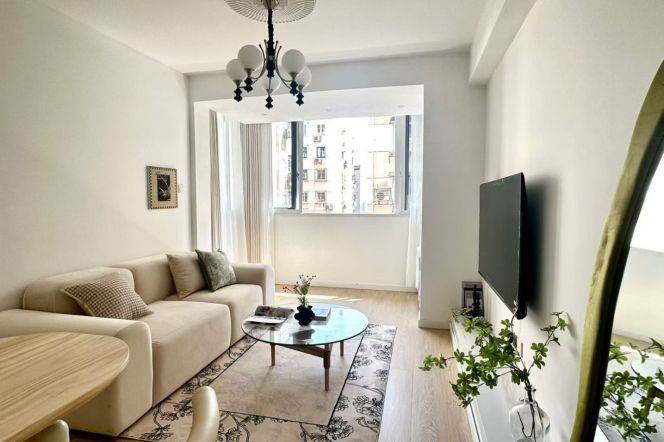 Modern 1Br/1Lr/1Bt apt nr Zhongshan park,M2/3/4