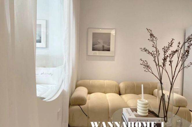 Modern&Bright 1Bdr 1Bath Apt+L14 Wu Ding Rd+L2/11 Jiang Su Rd+7F Walk Up