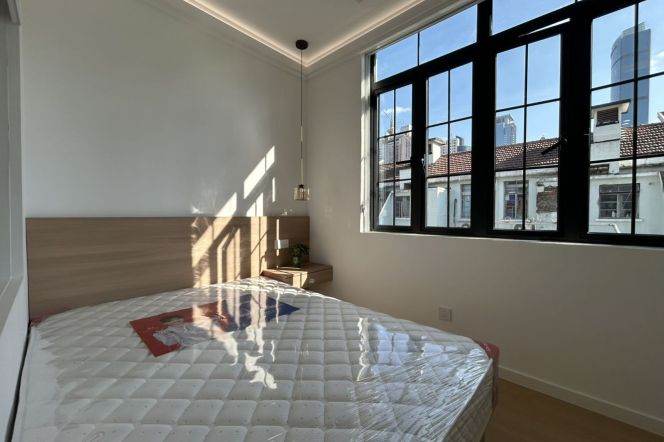 jing‘an temple floor heat 1BR/living room@L7