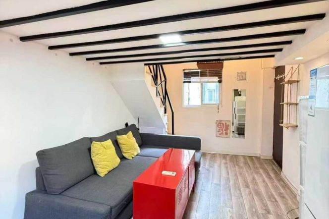 wuding rd loft 1BR/big living room@L14