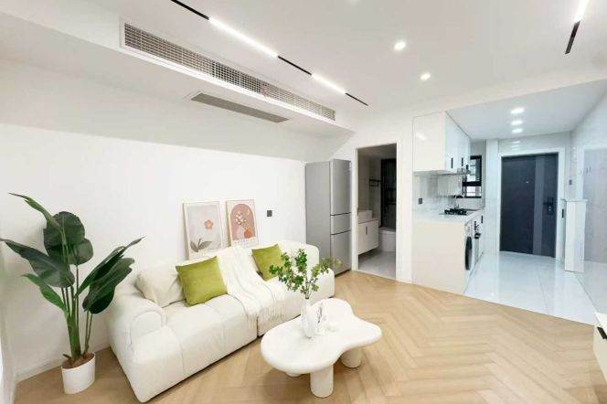 Charming 1br 1lr/cozy&clean/central AC/oven/Zhongshan park@L2/3/4