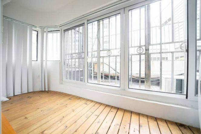 (w)nanjing rd floor heat/elevator 1BR/big living room@L2/12/13