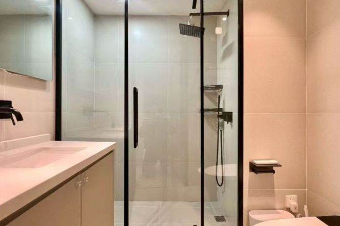 Modern 1bedroom with floor heating belong to Jing an temple area