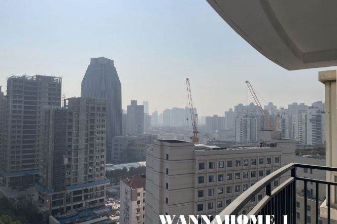 Awesome View+Fabulous&Spacious 2Bdrs 2Baths+Open Balconies+L14 Wu Ding Rd+Great Layout