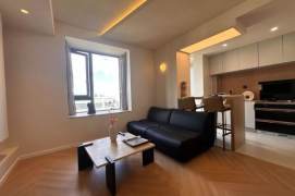 Modern renovated 1br apt with open kitchen,close to Mixc,Line10