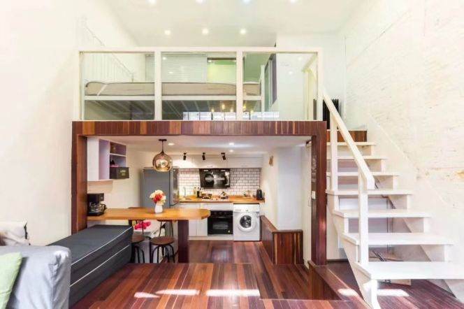 Nice yard 1Br/1Lr/1Bt apt nr South shanxi rd,M1/10/12