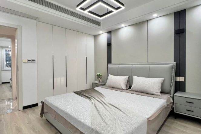 High class decor 2+1 bedrooms with floor heating near M7 