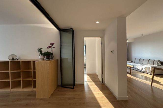 modern 3brs plus study floor heating open balcony near Wu kang road 26.8K