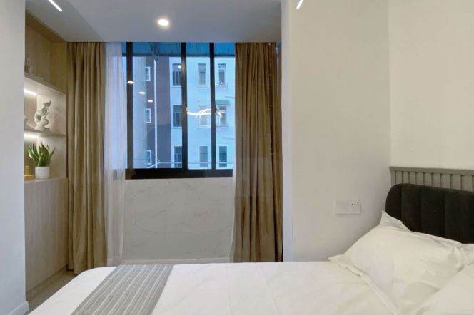 Modern&Cozy 1Br/1Lr/1Bt@L3/4/10 Hongqiao Rd Station 