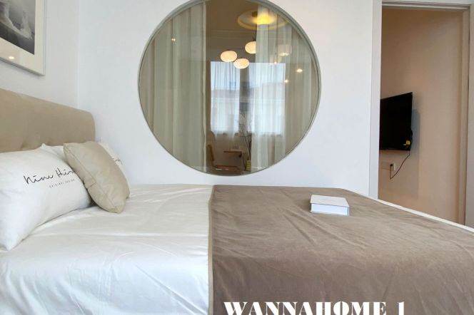 Modern&Bright 1Bdr 1Bath Apt+L14 Wu Ding Rd+L2/11 Jiang Su Rd+7F Walk Up