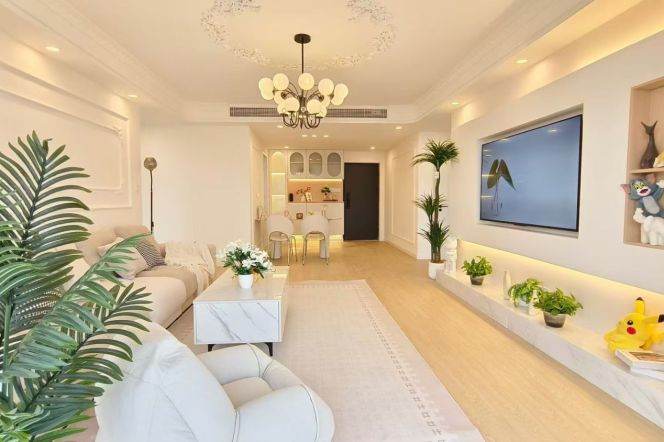 Morden 3brs with balcony and floor heating  belonged to Xintiandi area