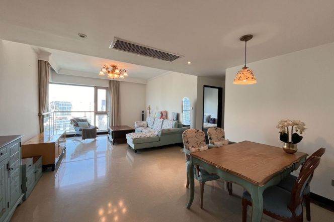 Morden 1bedroom with good view  in Lujiazui