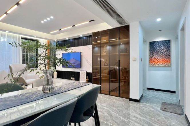 High class decor 2+1 bedrooms with floor heating near M7 