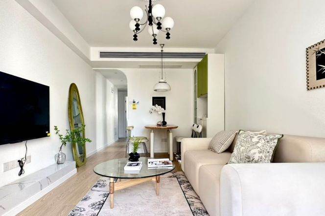 Modern 1Br/1Lr/1Bt apt nr Zhongshan park,M2/3/4