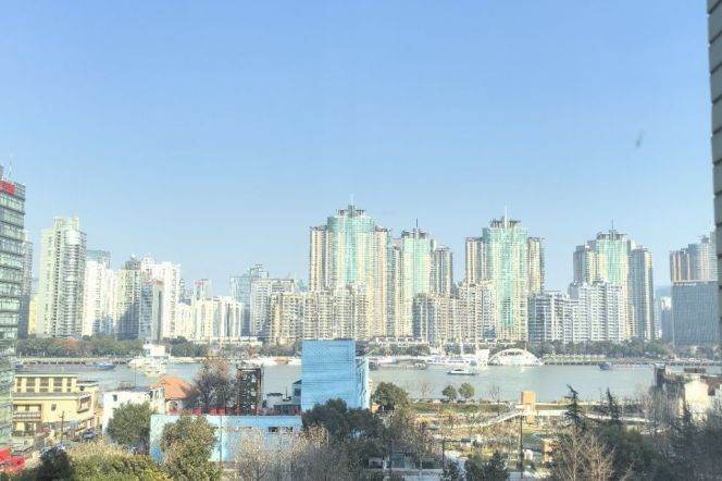 modern 3brs floor heating nice river view open kitchen beside Huang pu river 30K