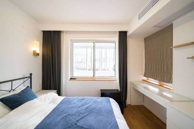 (w)nanjing rd floor heat/elevator 1BR/big living room@L2/12/13