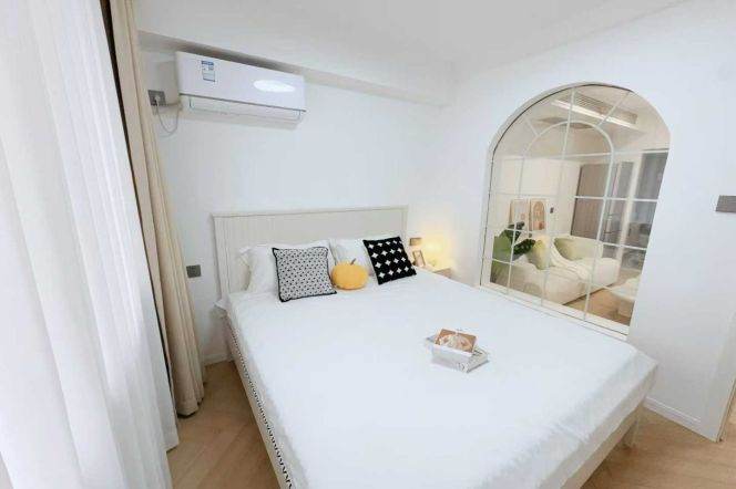 Charming 1br 1lr/cozy&clean/central AC/oven/Zhongshan park@L2/3/4
