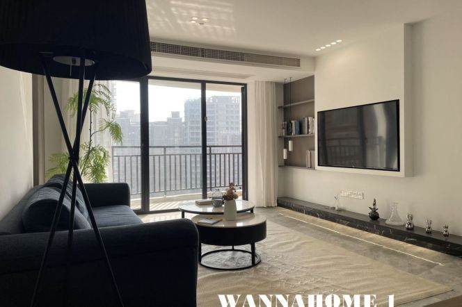 Awesome View+Fabulous&Spacious 2Bdrs 2Baths+Open Balconies+L14 Wu Ding Rd+Great Layout