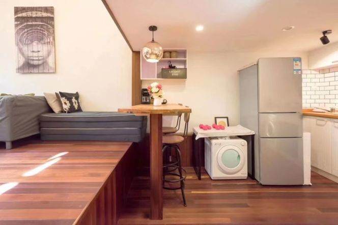 Nice yard 1Br/1Lr/1Bt apt nr South shanxi rd,M1/10/12