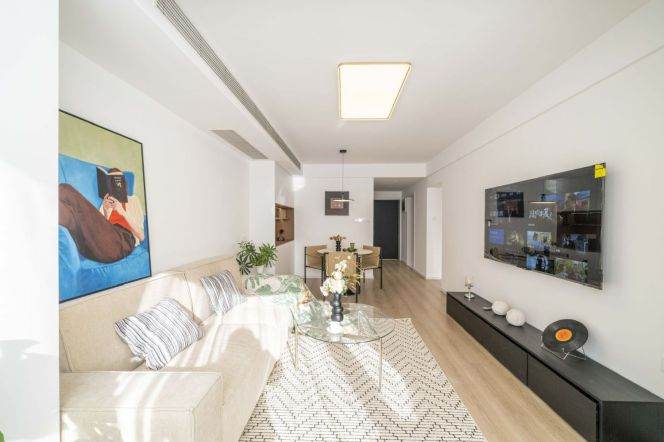 Morden 3brs with floor heating belonged to Xintiandi area