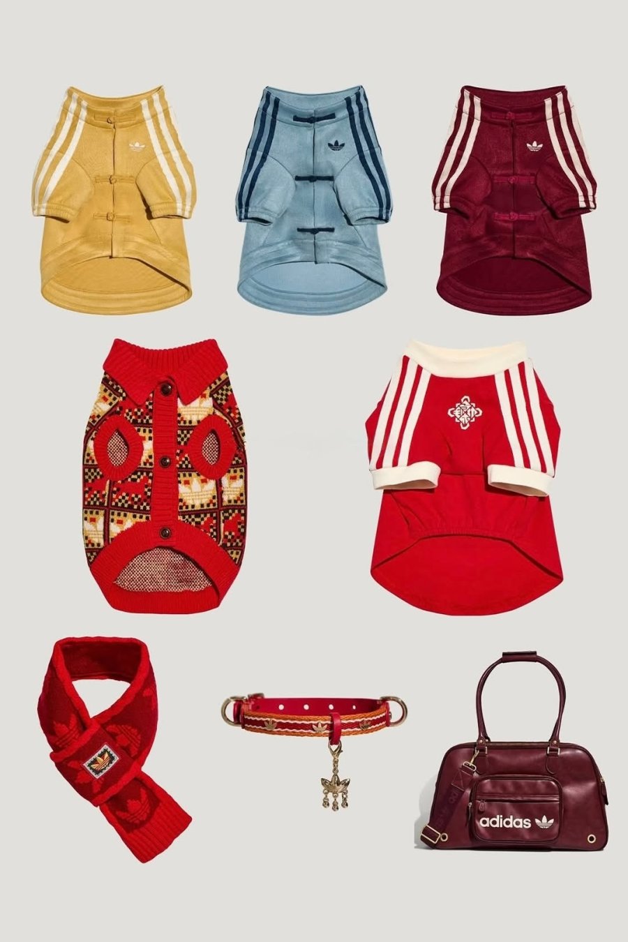 Adidas Made Lunar New Year Outfits for Your Dog