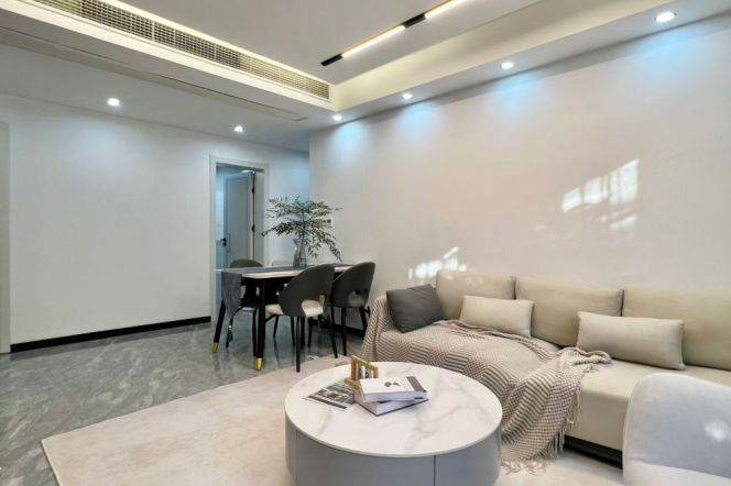 High class decor 2+1 bedrooms with floor heating near M7 